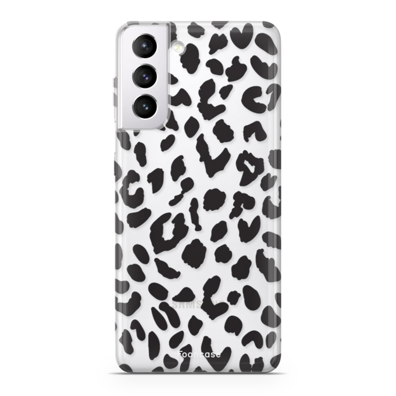 FOONCASE Samsung Galaxy S21 Cover - Leopardo