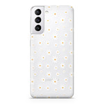 FOONCASE Samsung Galaxy S21 - Daisies