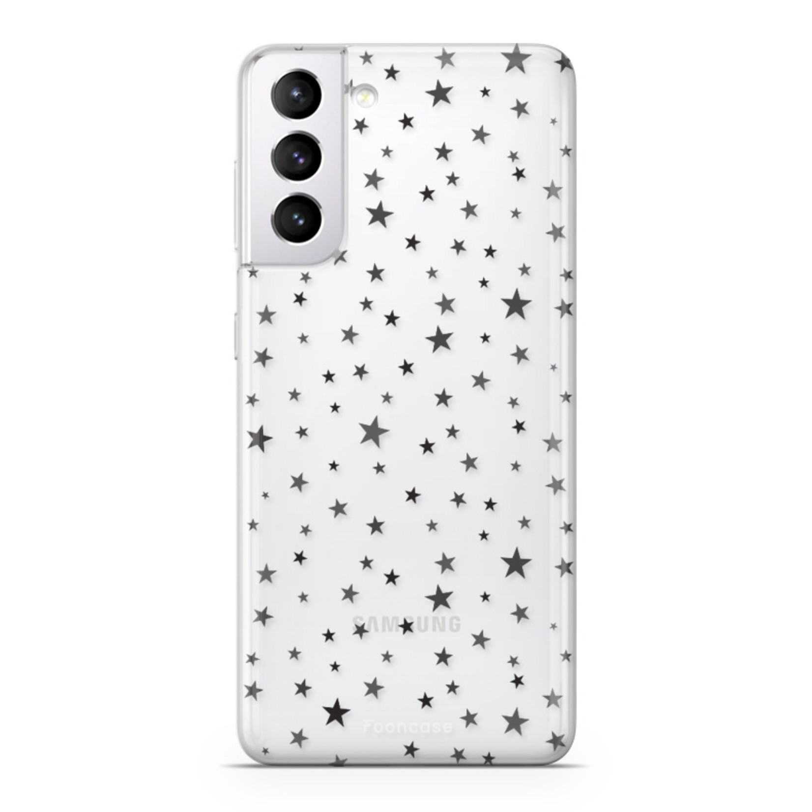 FOONCASE Samsung Galaxy S21 Cover - Stelle