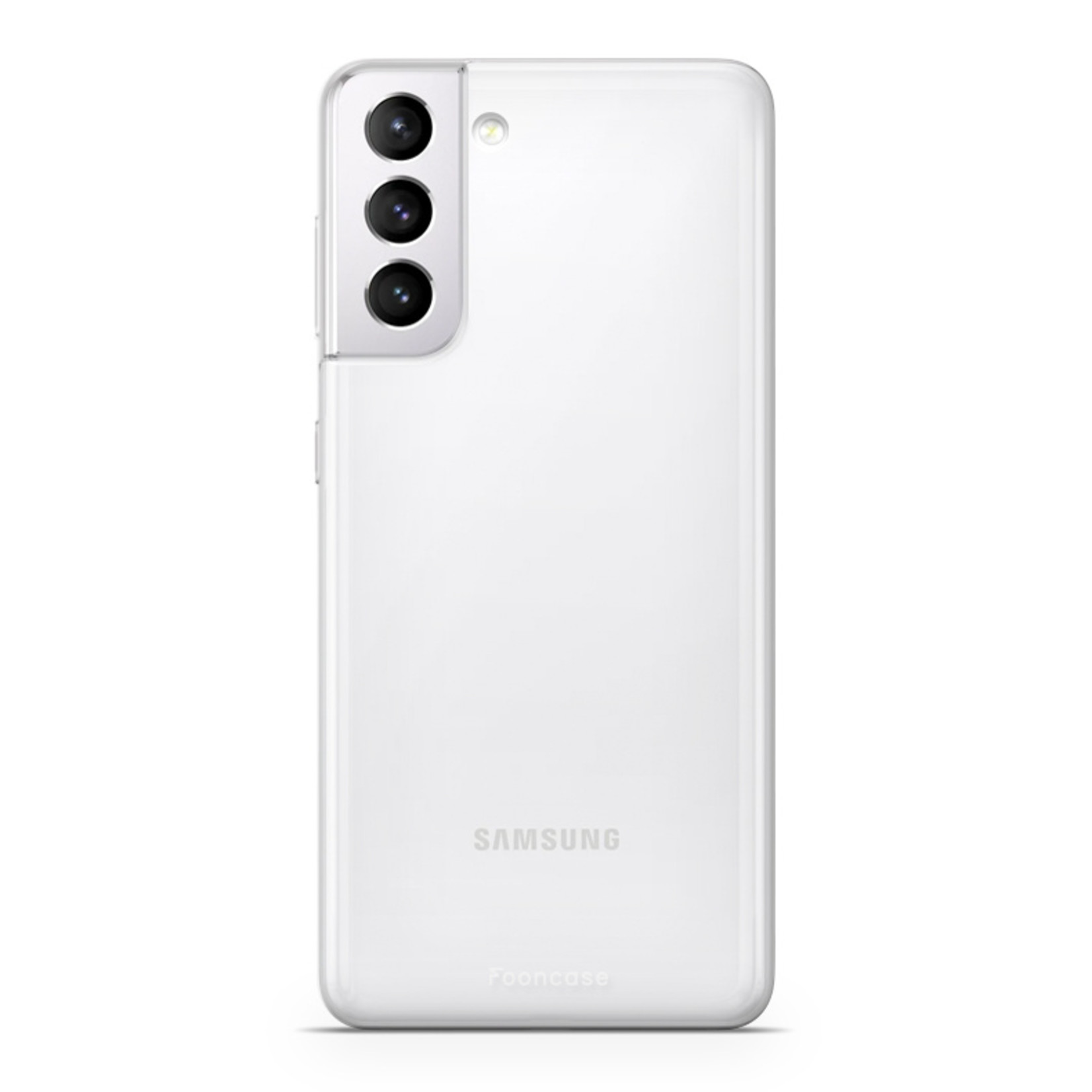 FOONCASE Samsung Galaxy S21 Case - Transparent