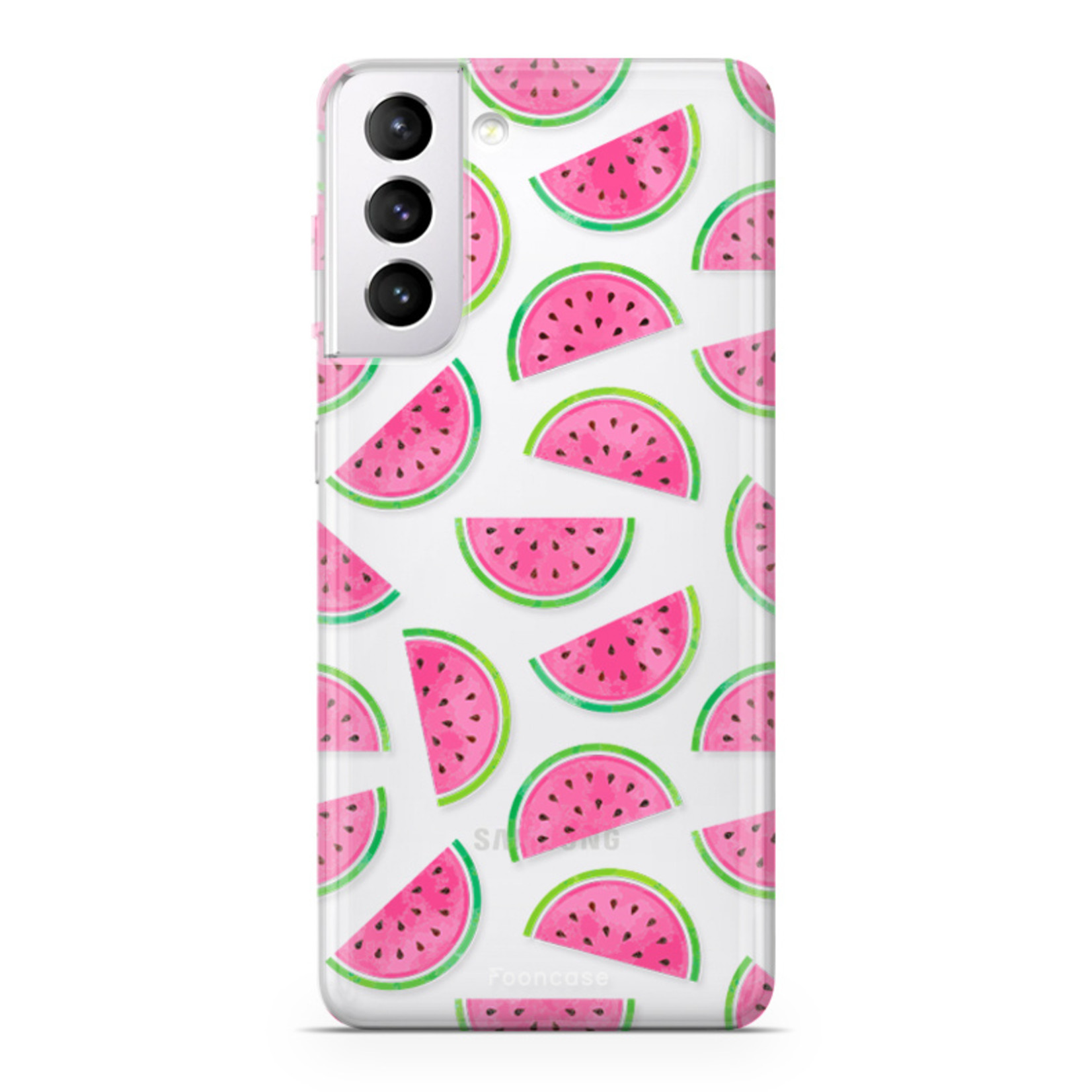 FOONCASE Samsung Galaxy S21 Plus Handyhülle - Wassermelone