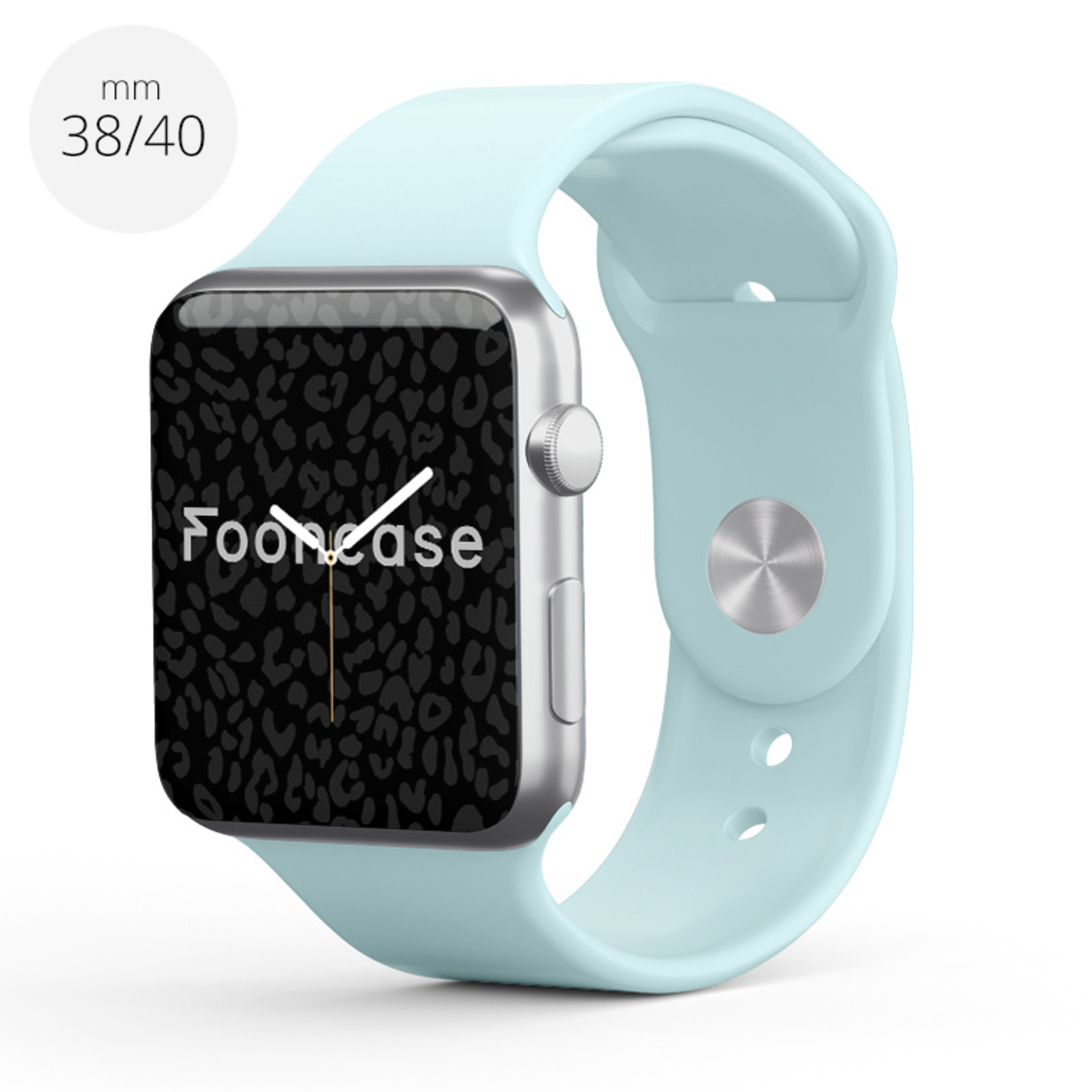 FOONCASE Apple Watch Series (1 t/m 6 / SE) - Mint - 38/40mm