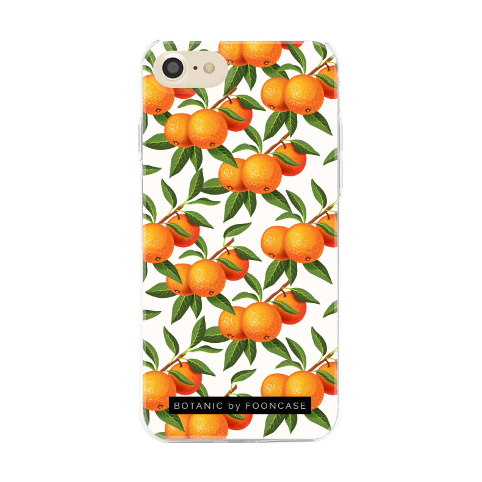 FOONCASE Iphone 7 Case - Botanic Manderin