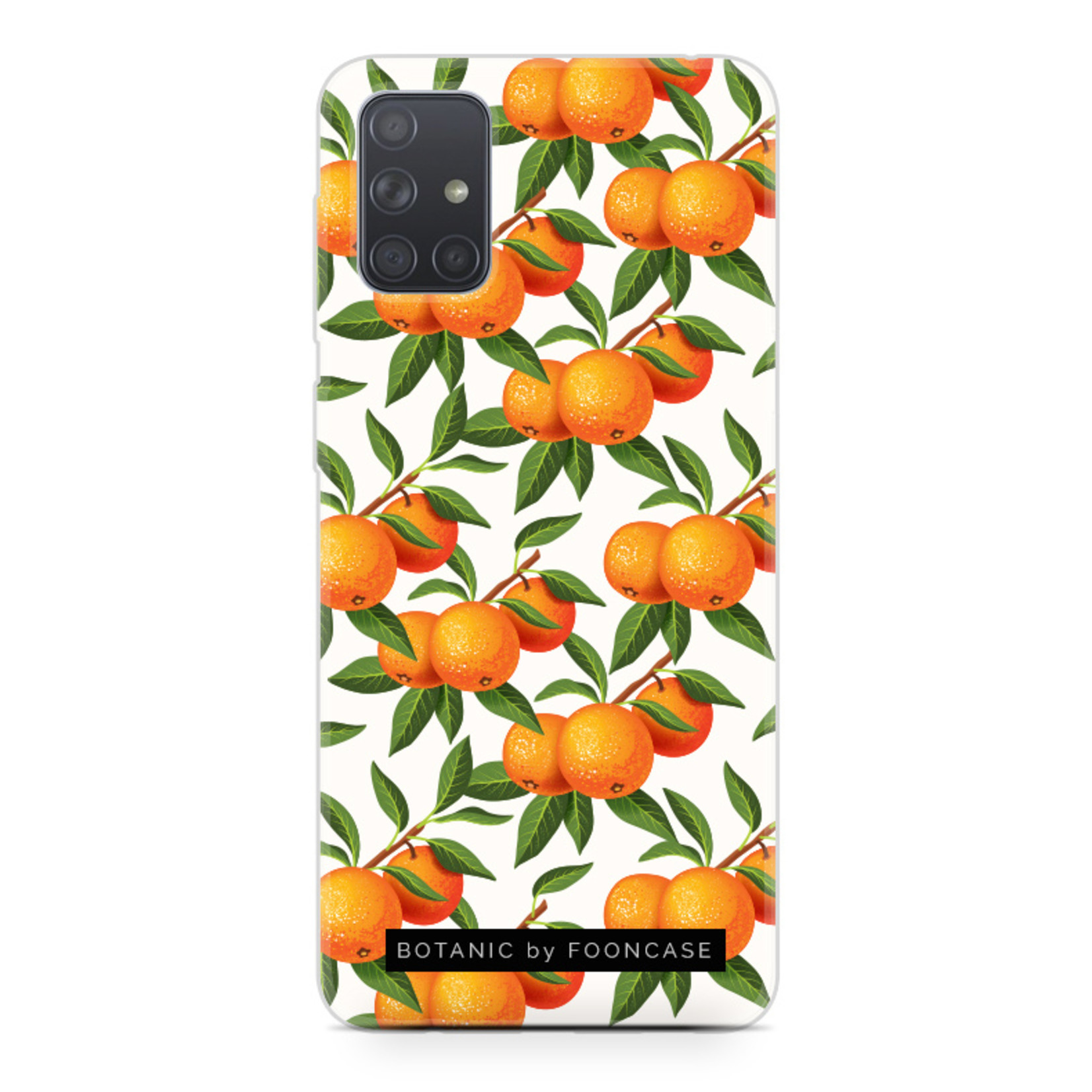 Samsung Galaxy A71 Case - Botanic Manderin