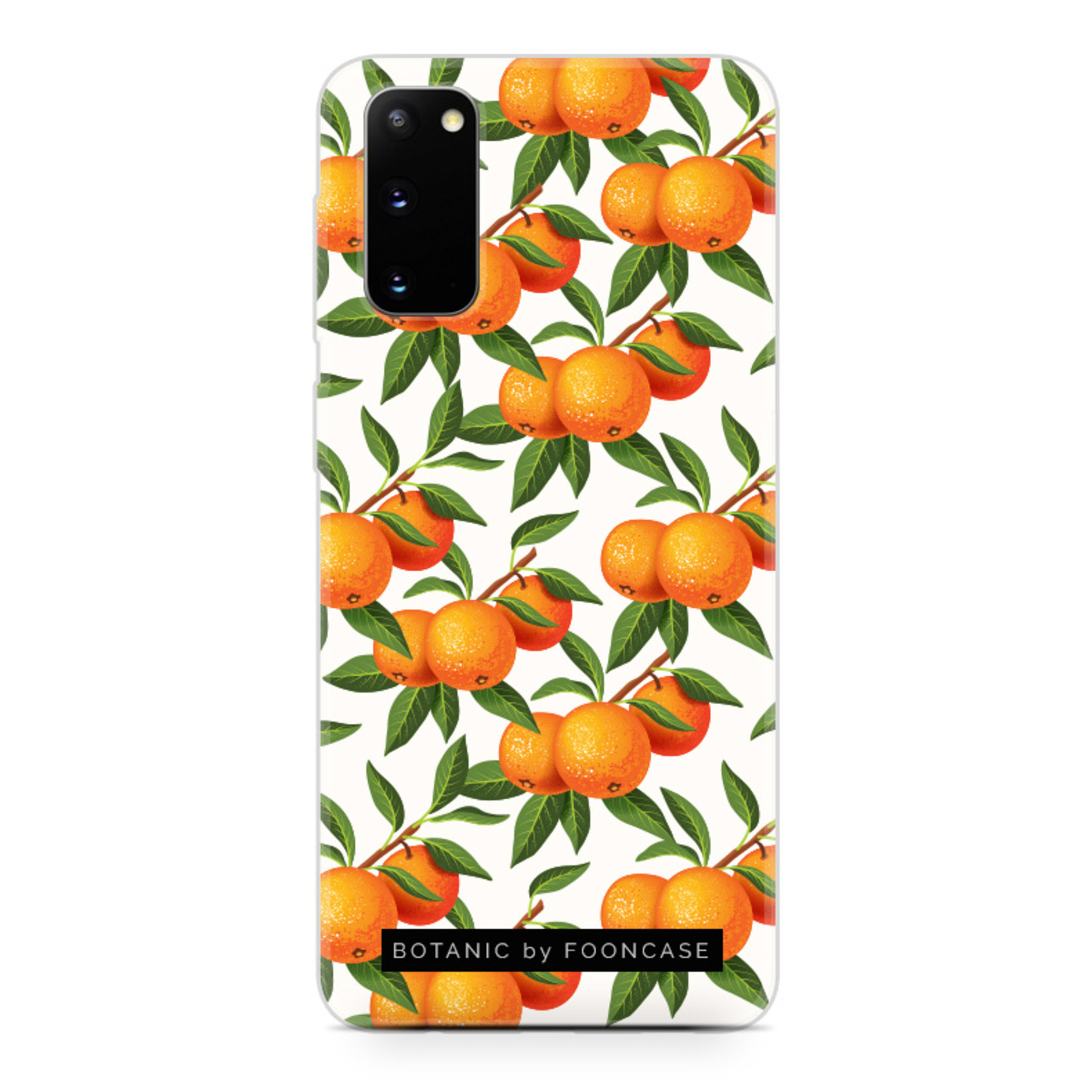 Samsung Galaxy S20 Case - Botanic Manderin