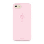 FOONCASE iPhone 8 - PastelBloom - Roze