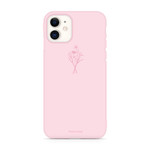 FOONCASE iPhone 12 - PastelBloom - Pink