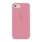 FOONCASE iPhone 8 - PastelBloom - Terracotta
