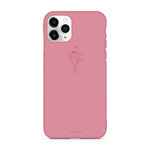 FOONCASE iPhone 11 Pro Max - PastelBloom - Terracotta