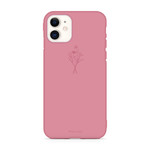 FOONCASE iPhone 12 - PastelBloom - Terrakotta