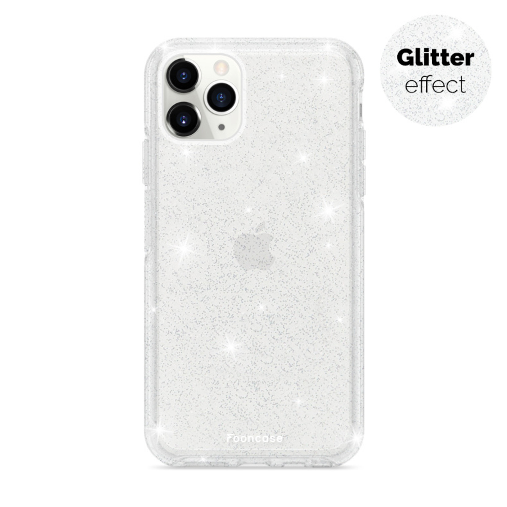 FOONCASE | Christmas (Glitters) Kerst hoesje | iPhone 11 Pro Max - - Your fave case store!