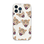 FOONCASE IPhone 13 Pro Max - Cheeky Leopard