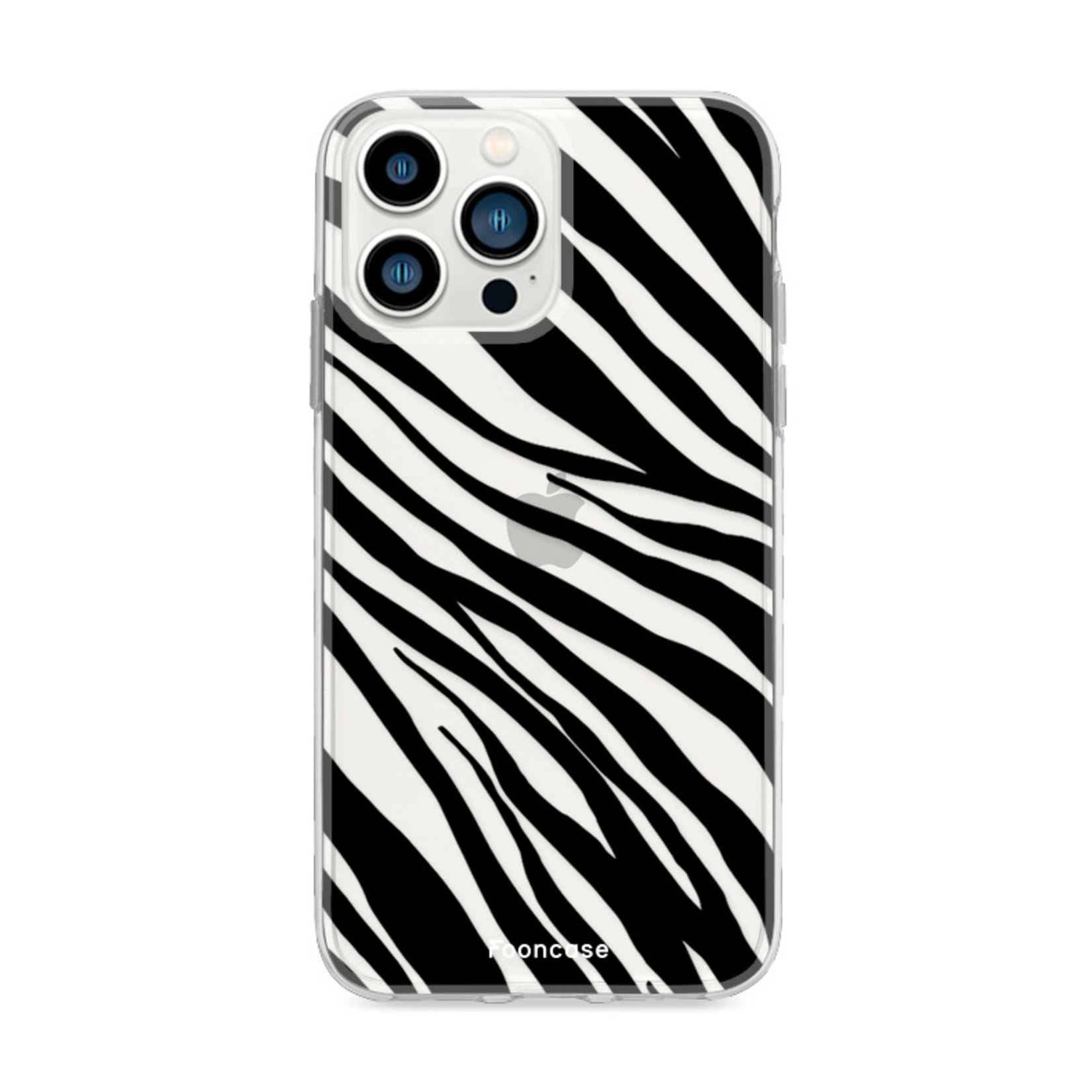 FOONCASE IPhone 13 Pro Max Case - Zebra