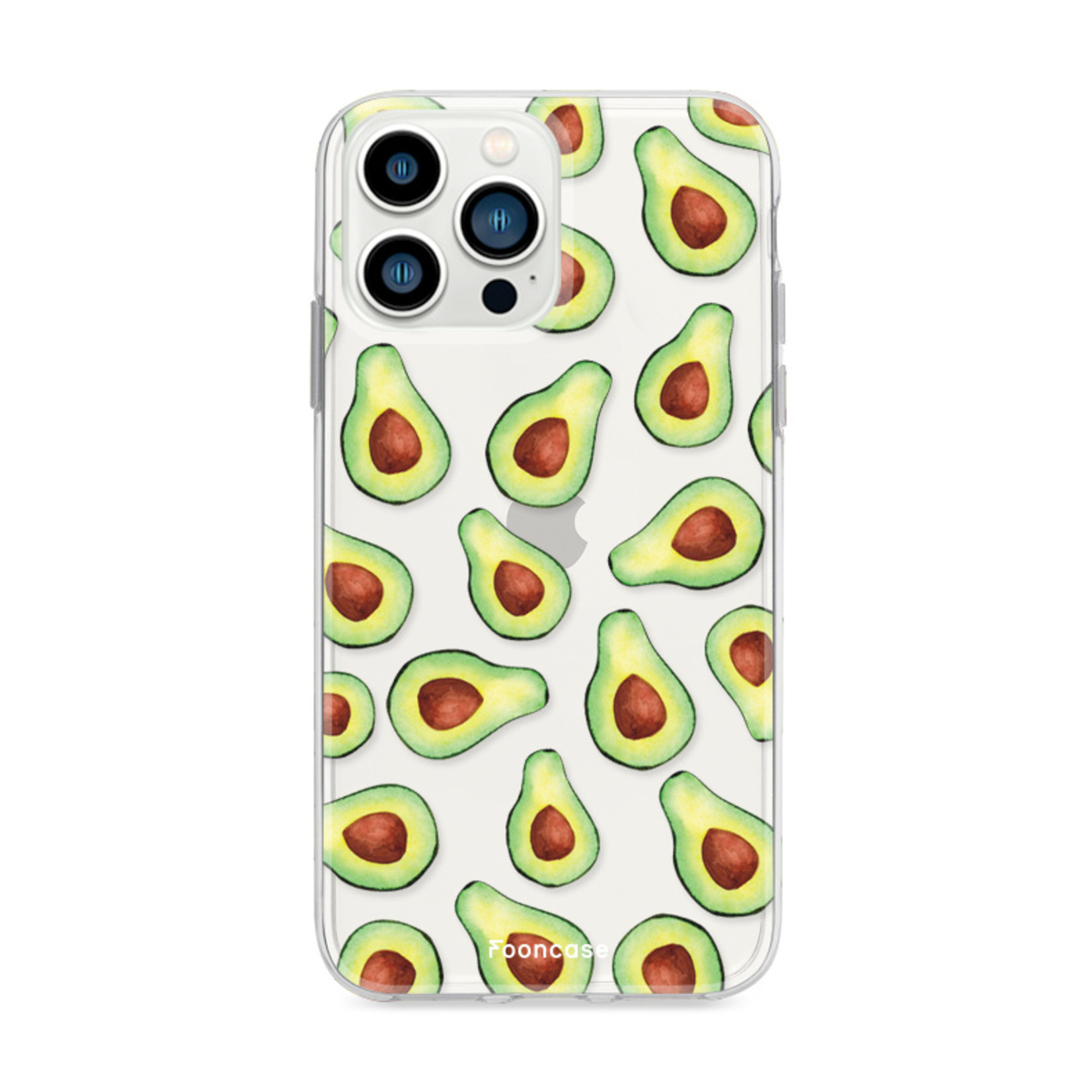 FOONCASE IPhone 13 Pro Max Cover - Avocado