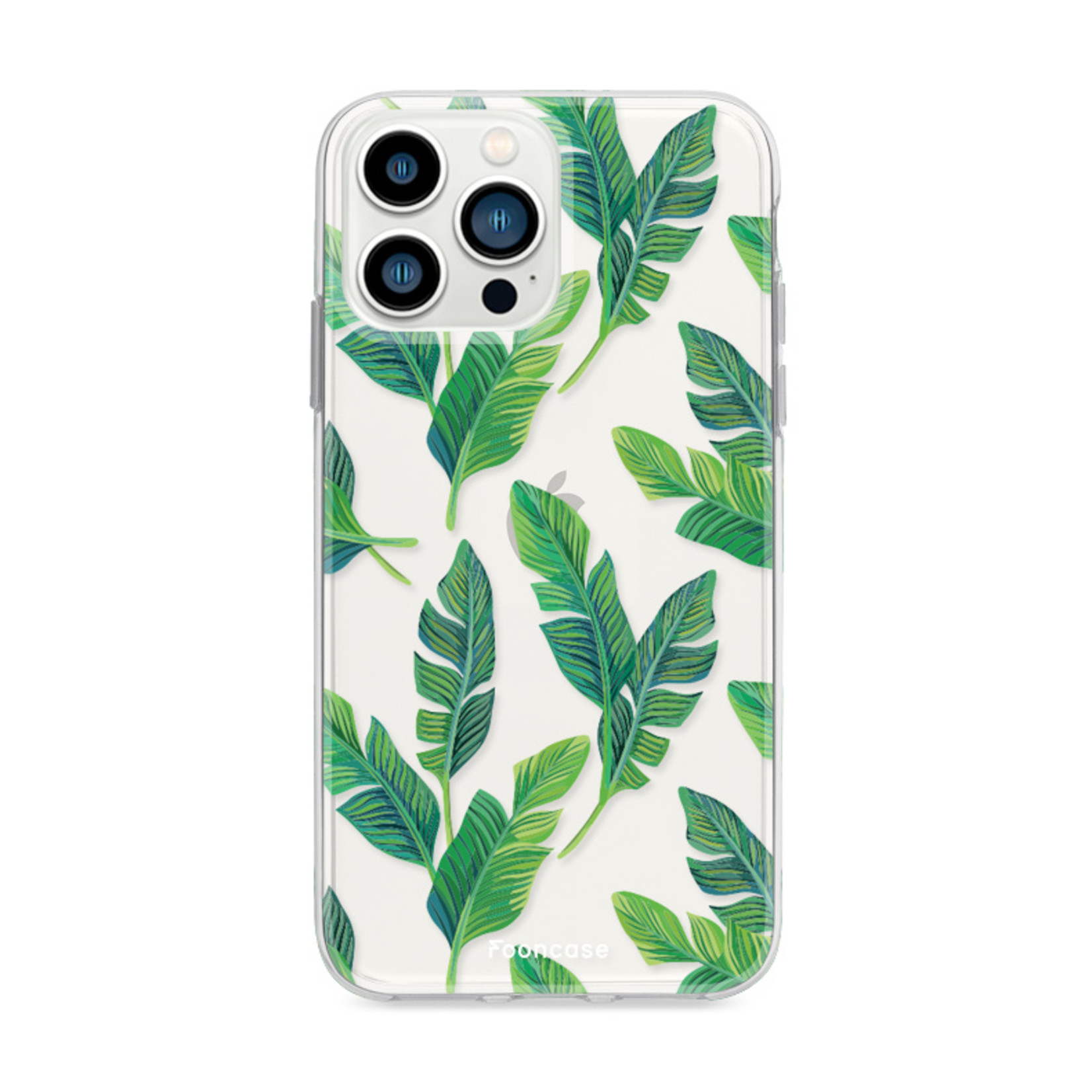 FOONCASE IPhone 13 Pro Max Case - Banana leaves