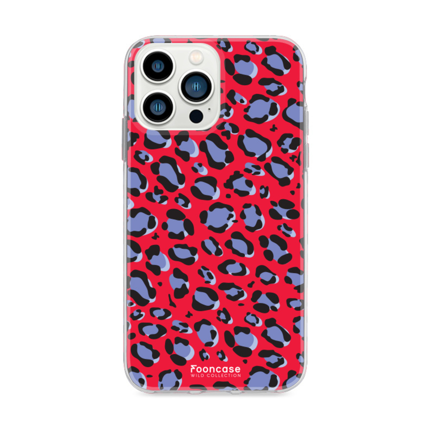 FOONCASE IPhone 13 Pro Max - WILD COLLECTION / Rosso