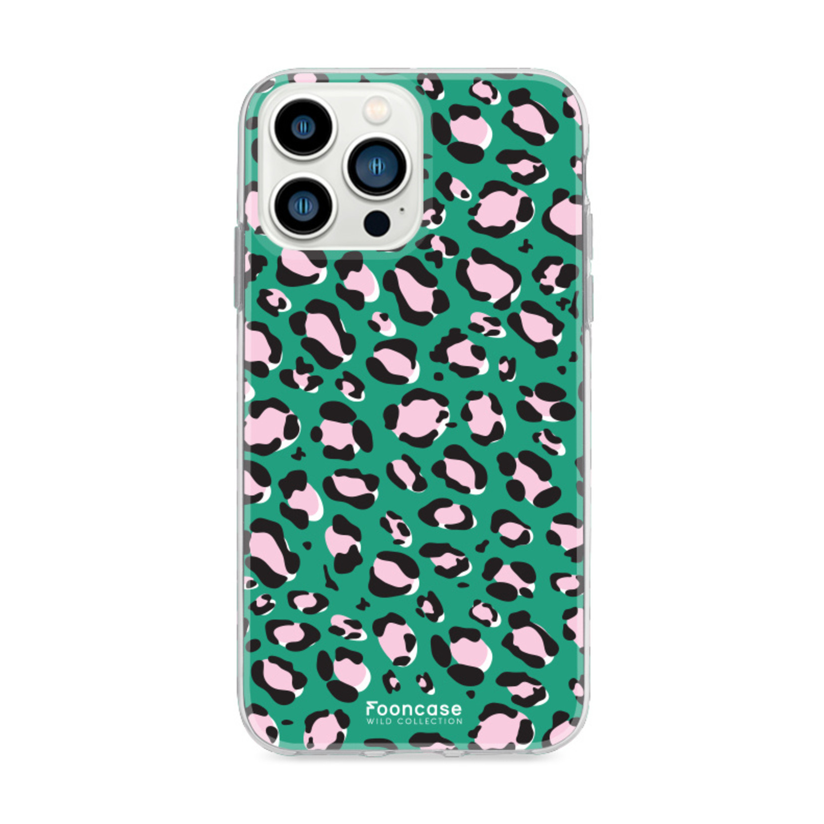 FOONCASE IPhone 13 Pro Max - WILD COLLECTION / Green