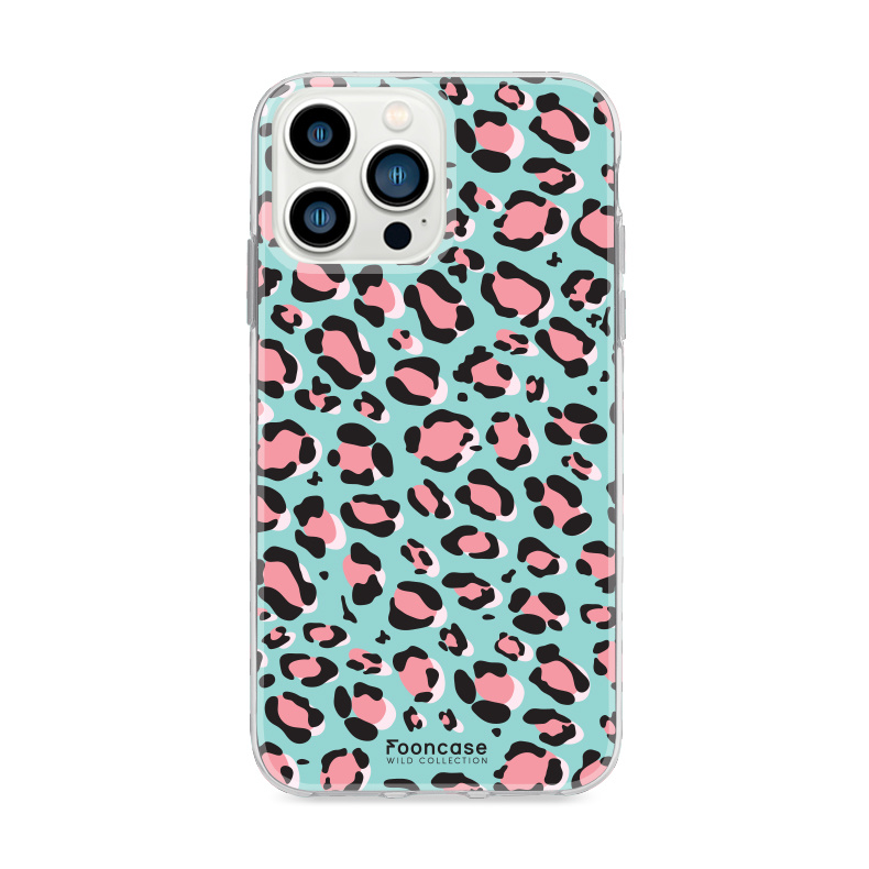 FOONCASE Phone case WILD COLLECTION Blue Iphone 13 Pro Max