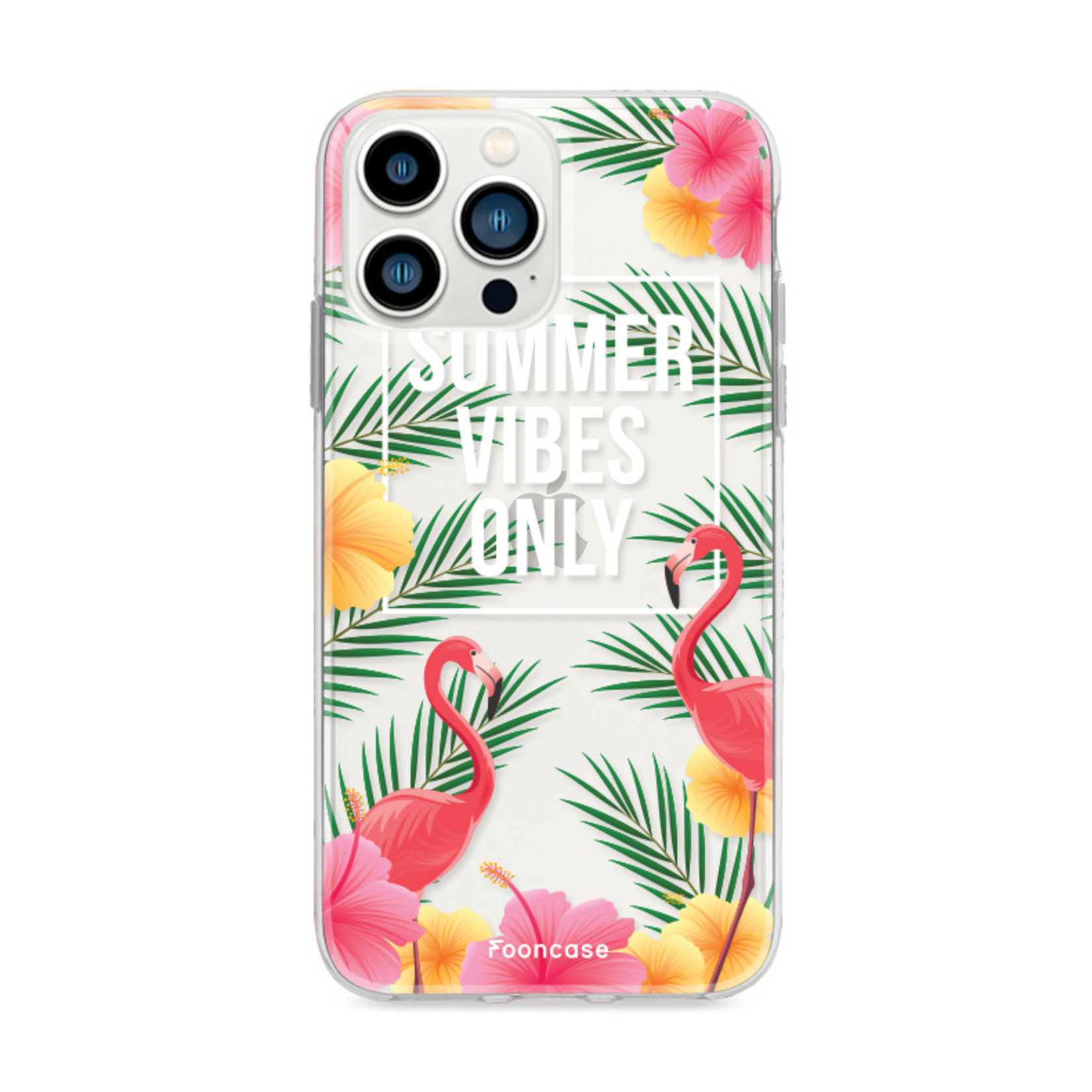 FOONCASE IPhone 13 Pro Max Cover - Summer Vibes Only