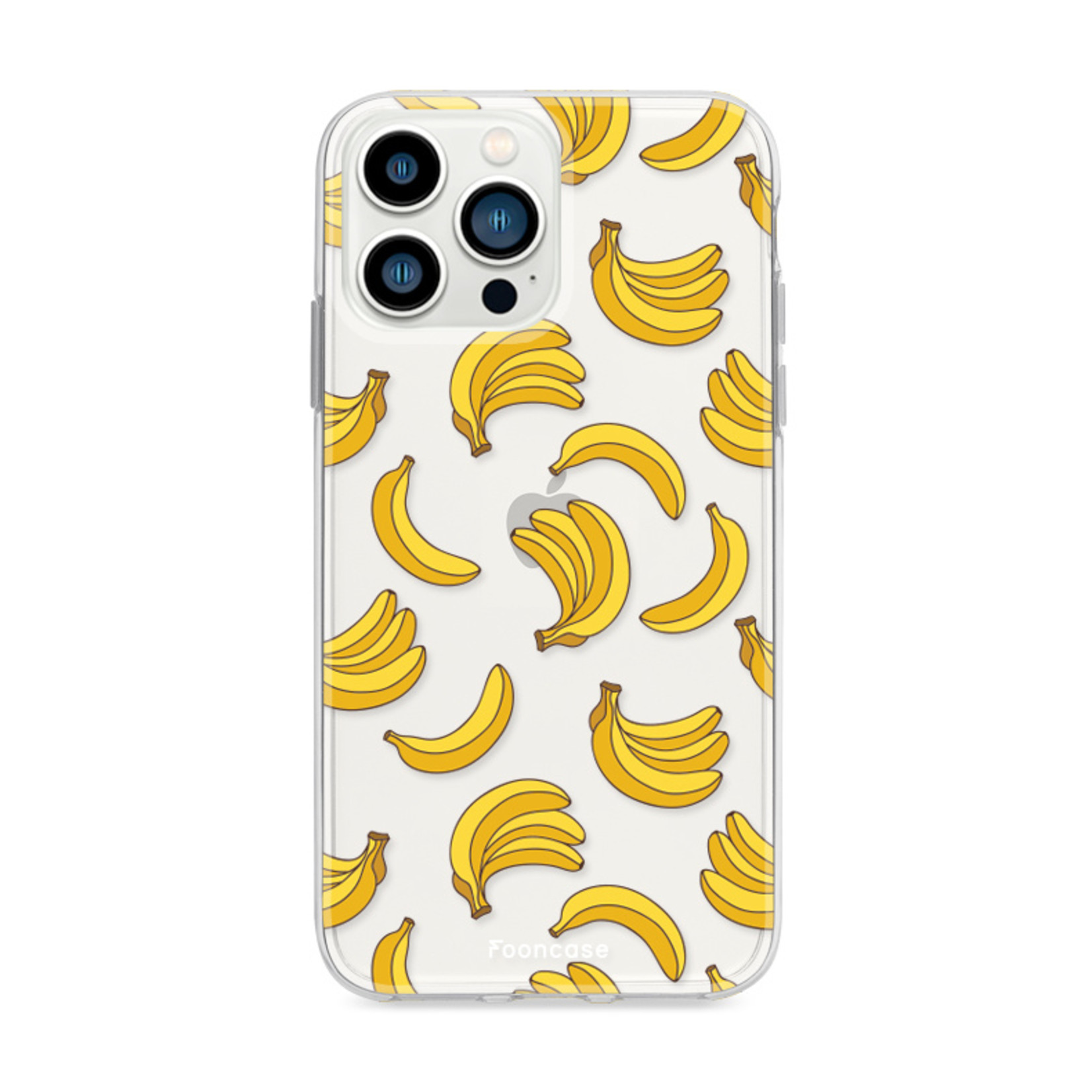 FOONCASE IPhone 13 Pro Max Case - Bananas