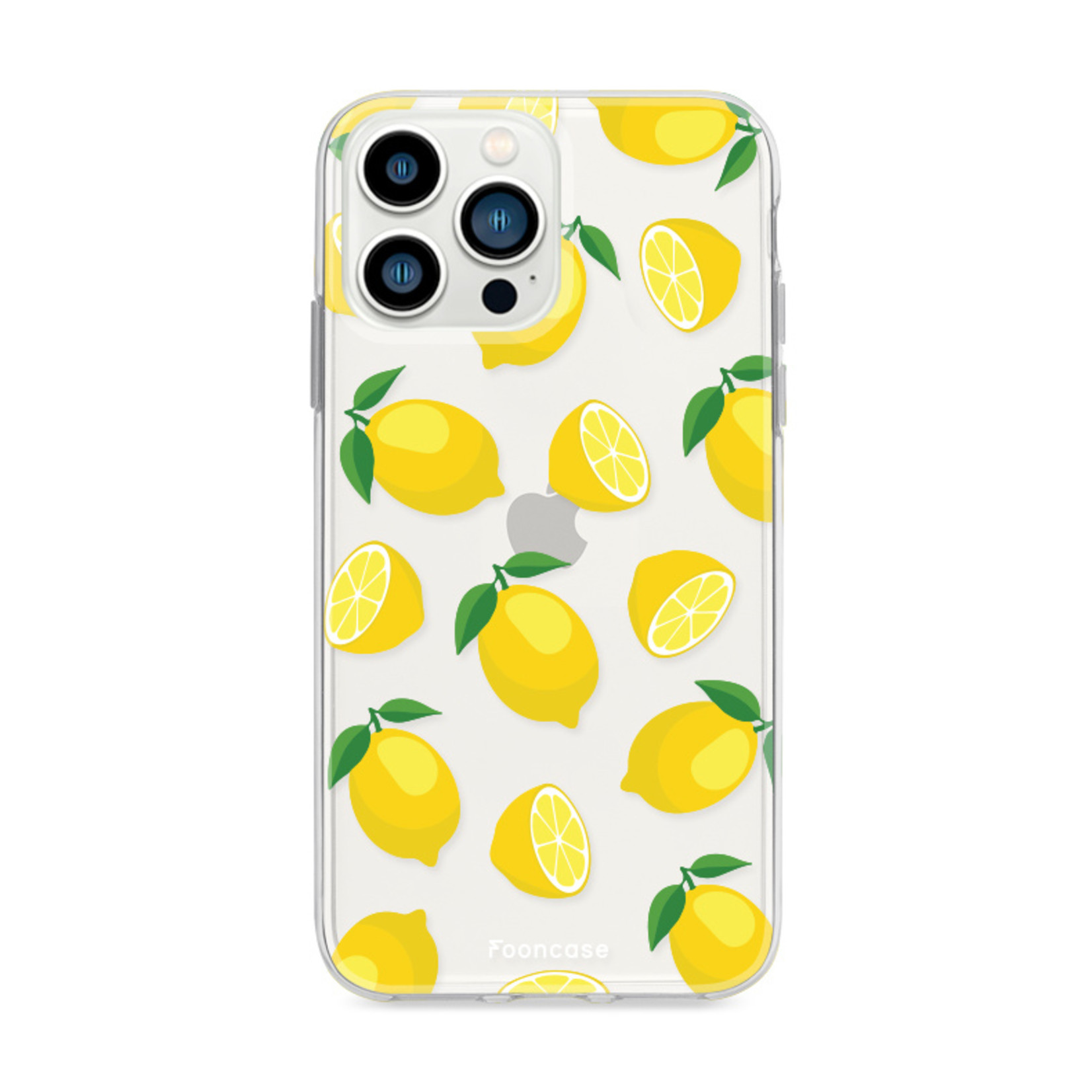 FOONCASE IPhone 13 Pro Handyhülle - Lemons