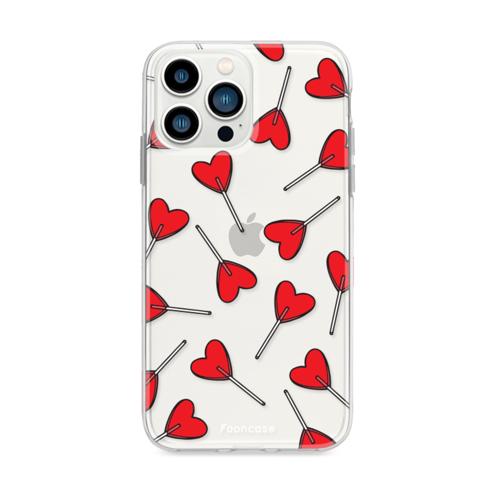 FOONCASE IPhone 13 Pro Cover - Love Pop