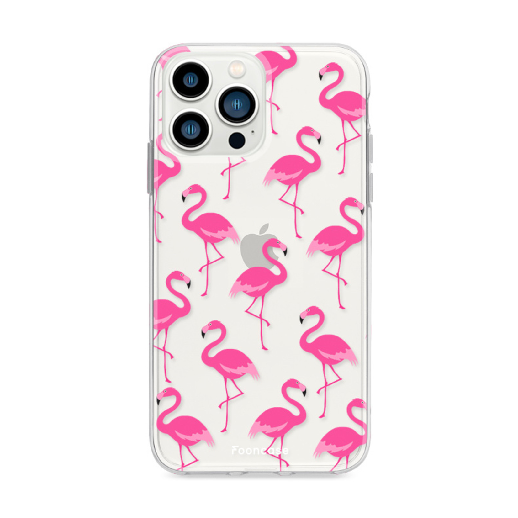 FOONCASE IPhone 13 Pro Handyhülle - Flamingo