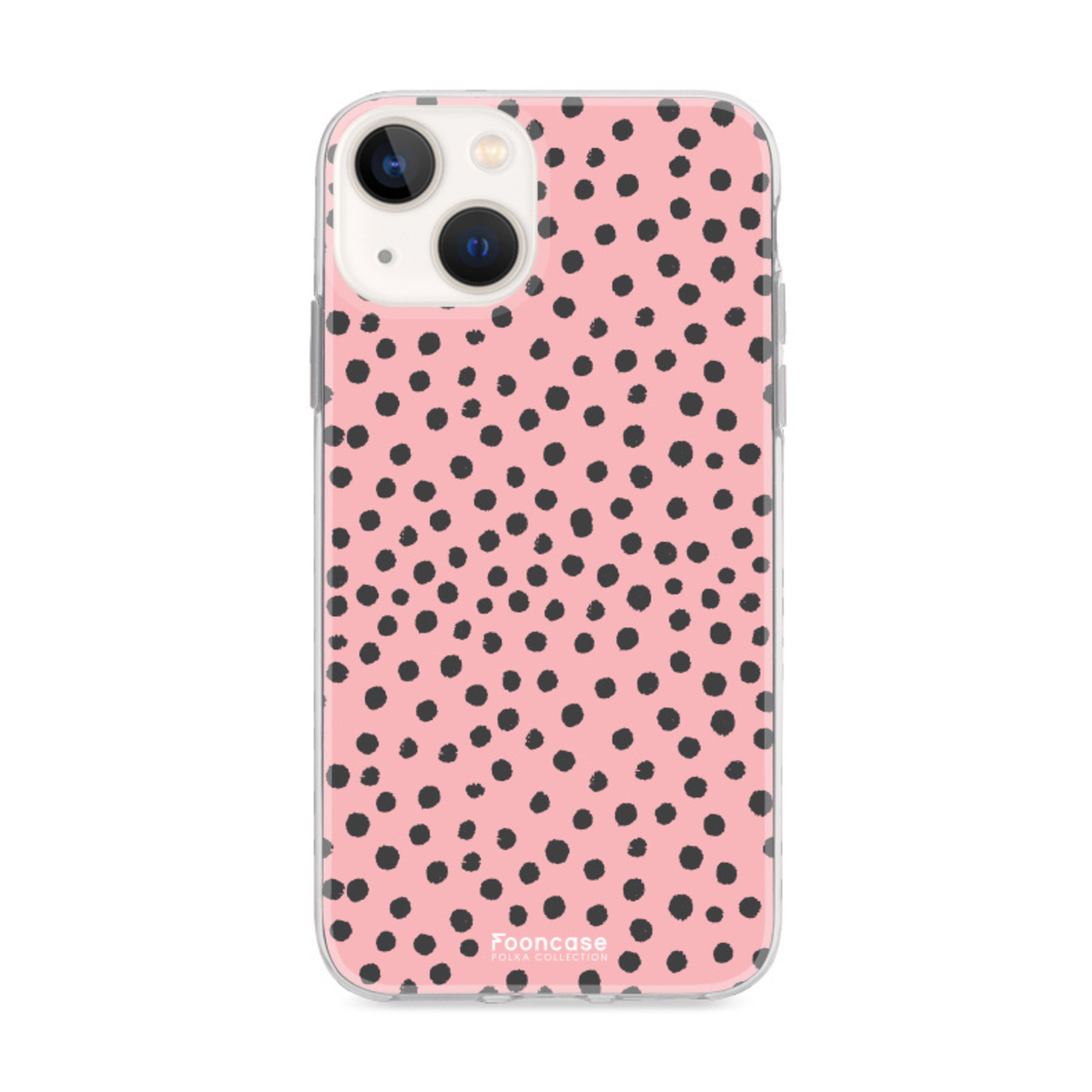 FOONCASE Iphone 13 - POLKA COLLECTION / Pink