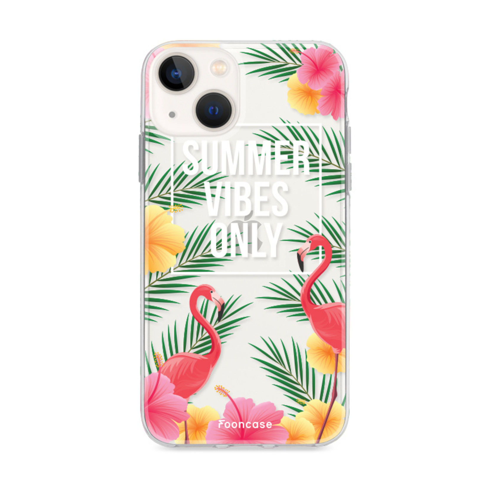 FOONCASE Iphone 13 Cover - Summer Vibes Only