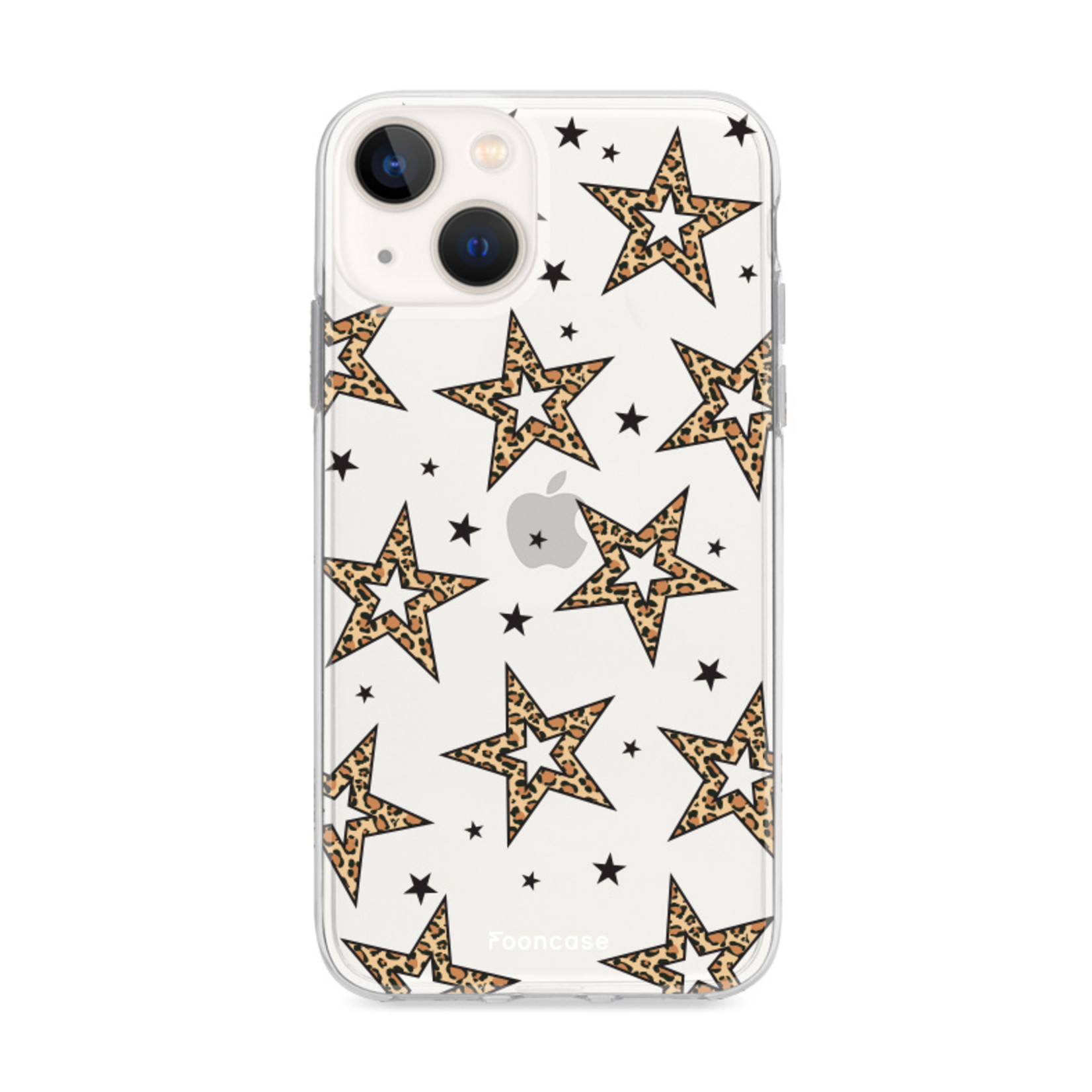Iphone 13 Handyhülle - Rebell Stars Transparent