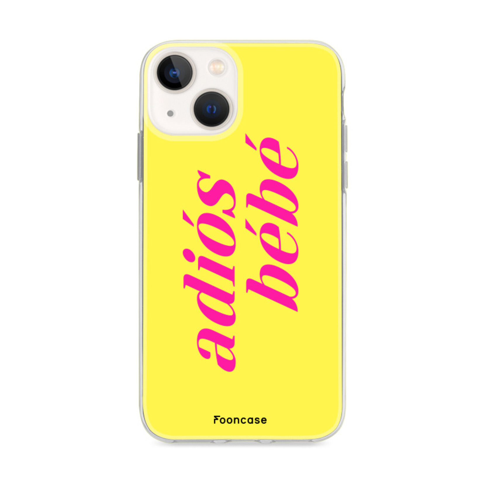 FOONCASE iPhone 13 Mini Case - Adiós Bébé ☀