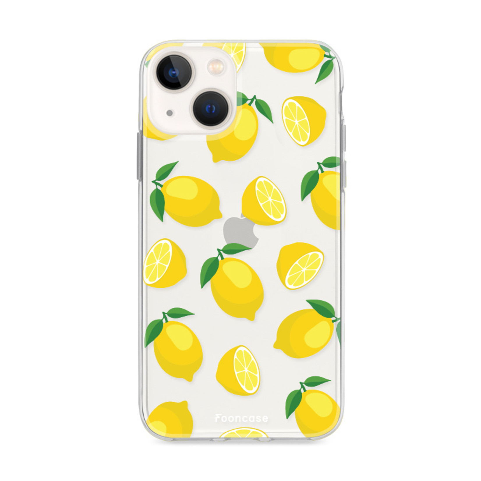 FOONCASE iPhone 13 Mini Cover - Lemons