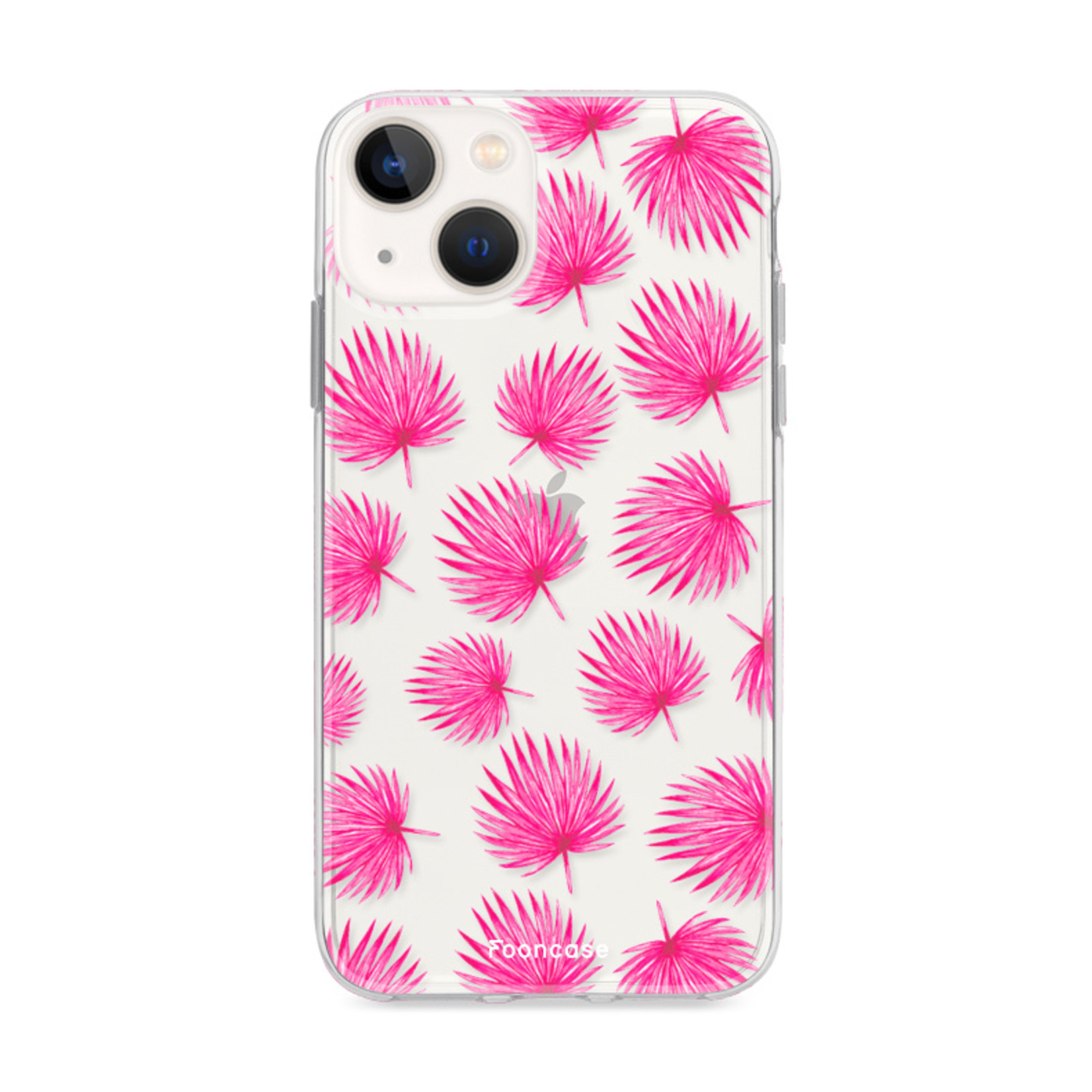 FOONCASE, Pink leaves phone case