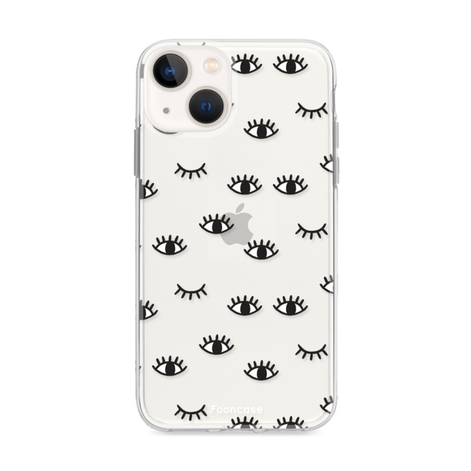 FOONCASE iPhone 13 Mini Case - Eyes