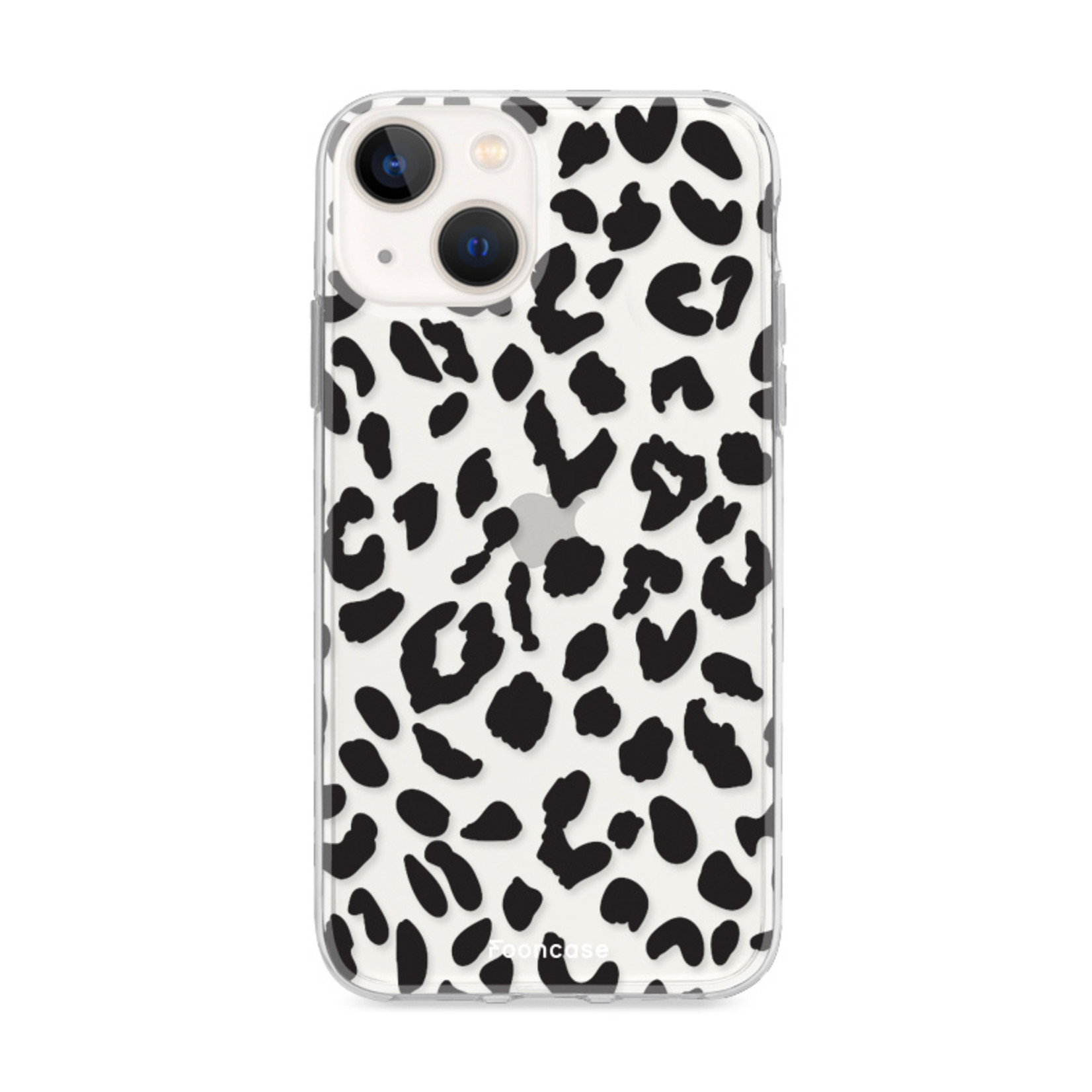 FOONCASE iPhone 13 Mini Case - Leopard