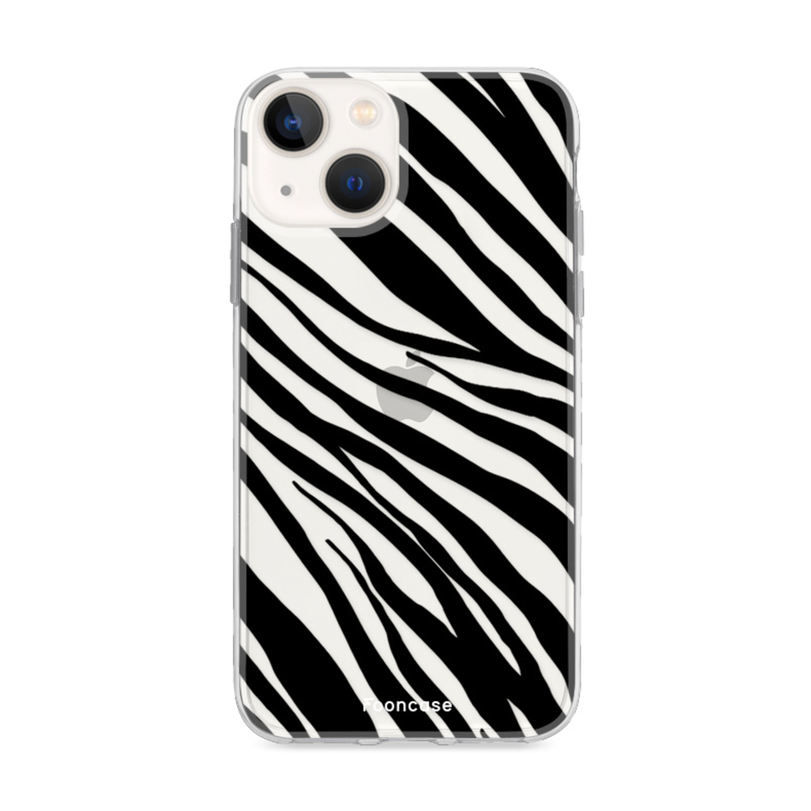 FOONCASE iPhone 13 Mini Case - Zebra