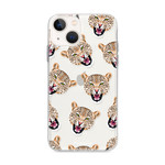 FOONCASE iPhone 13 Mini - Cheeky Leopard
