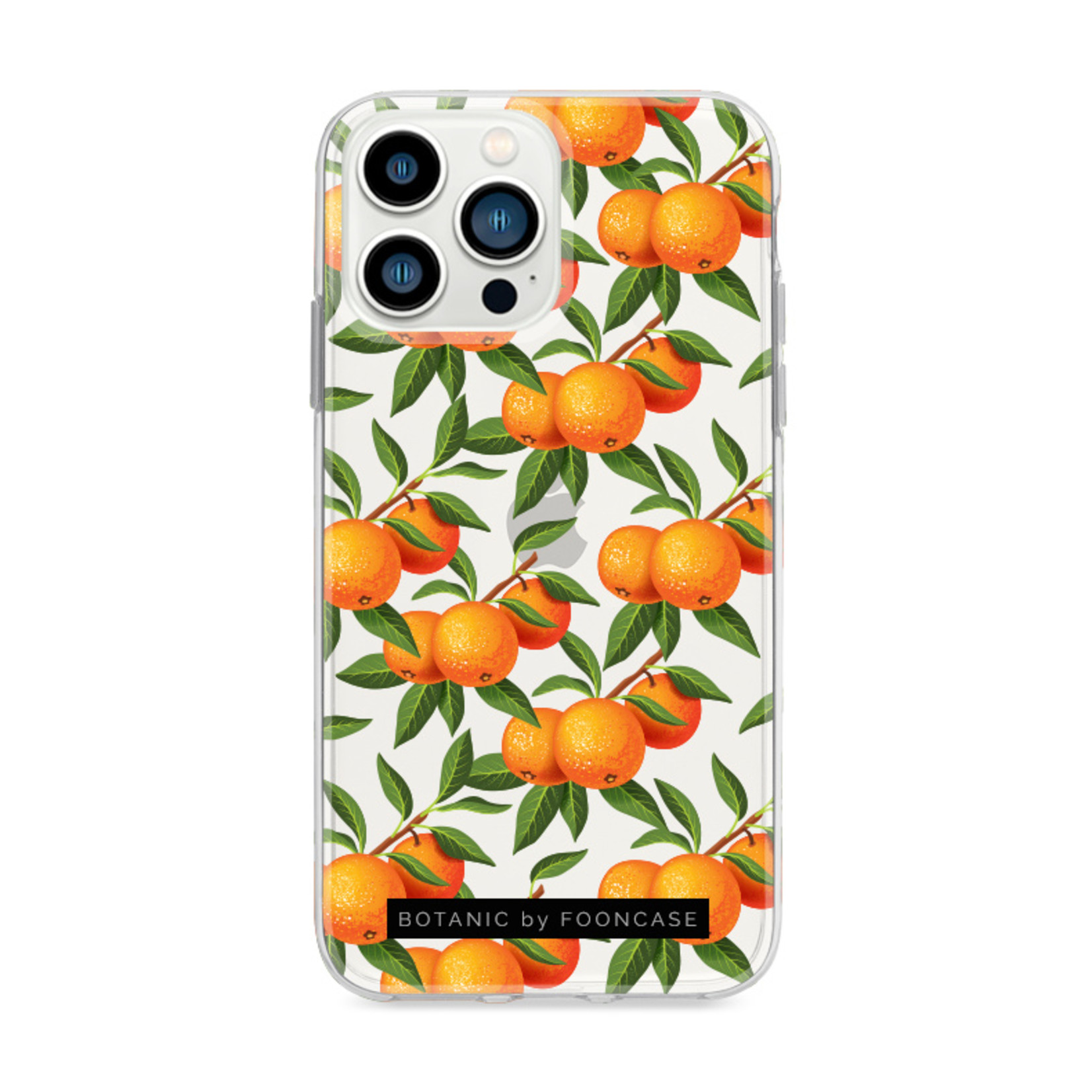 FOONCASE IPhone 13 Pro Max Handyhülle - Botanic Manderin