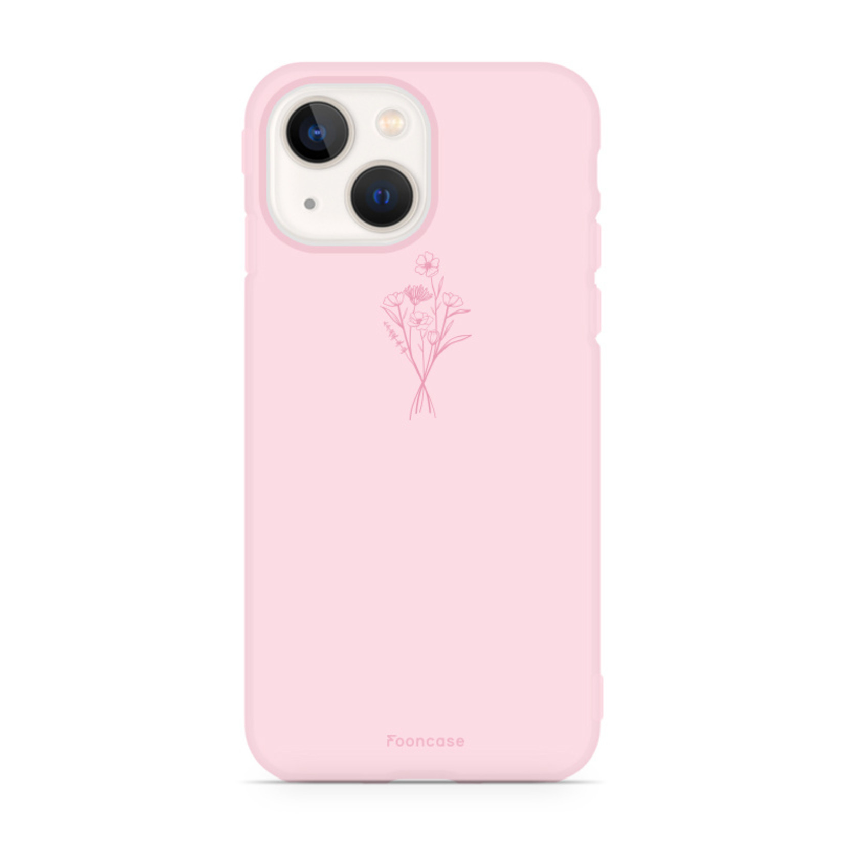 FOONCASE, Cover per cellula Rosa con fiori di campo