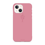 FOONCASE iPhone 13 - PastelBloom - Terracotta