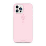 FOONCASE iPhone 13 Pro Max - PastelBloom - Pink