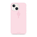 FOONCASE iPhone 14 - PastelBloom - Pink