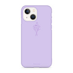 FOONCASE iPhone 14 - PastelBloom - Lilac