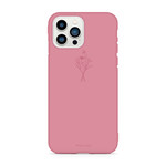 FOONCASE iPhone 14 Pro - PastelBloom - Terrakotta