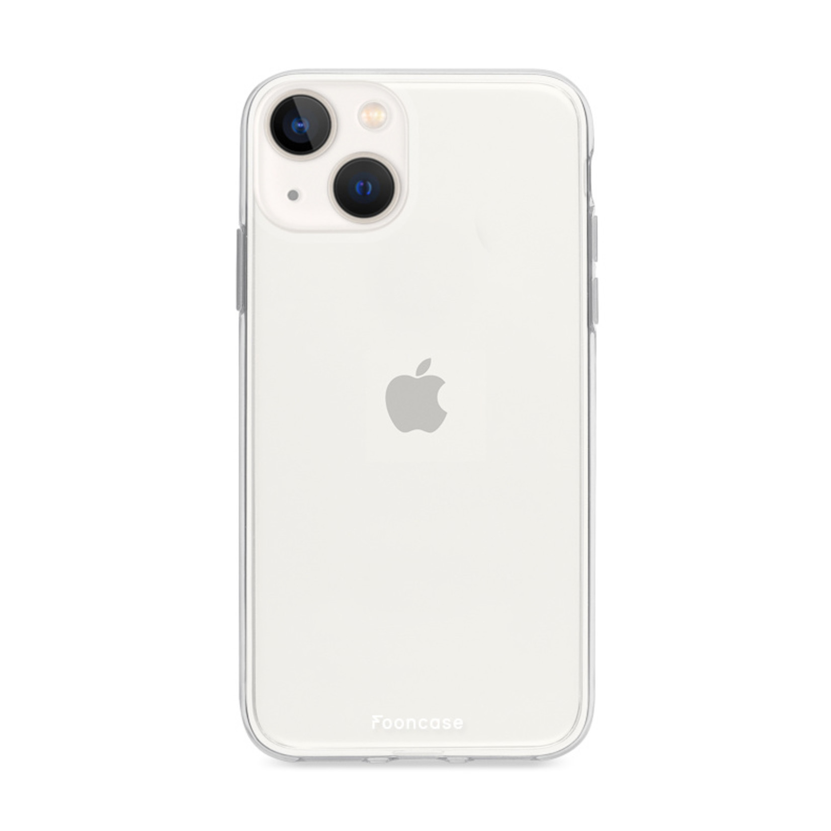 FOONCASE iPhone 14 Plus hoesje TPU Soft Case - Back Cover - Transparant