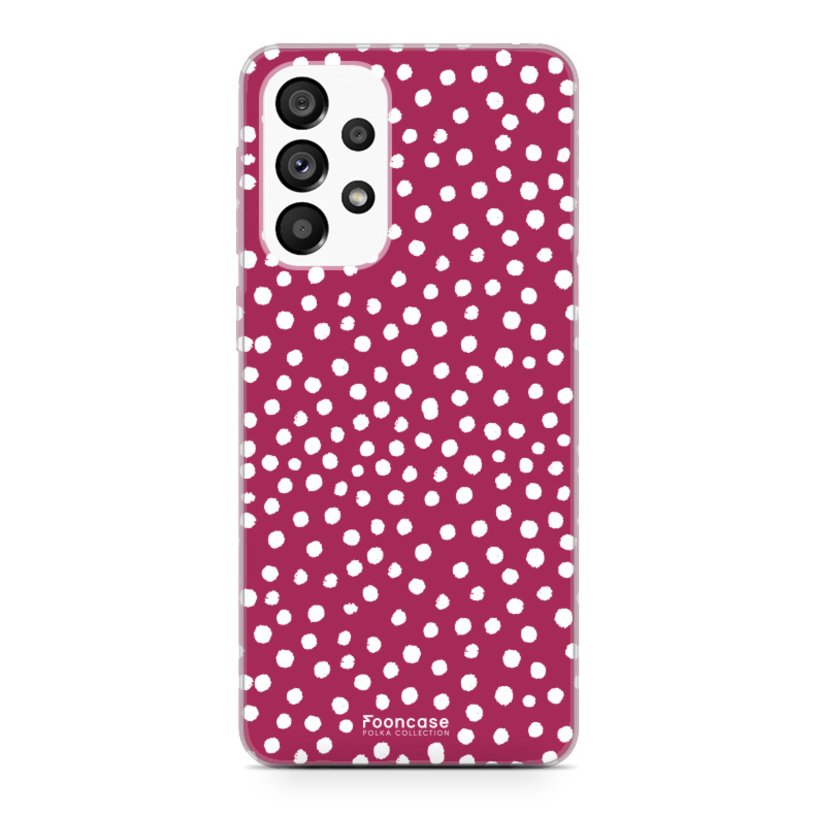 Samsung Galaxy A53 - POLKA COLLECTION / Red