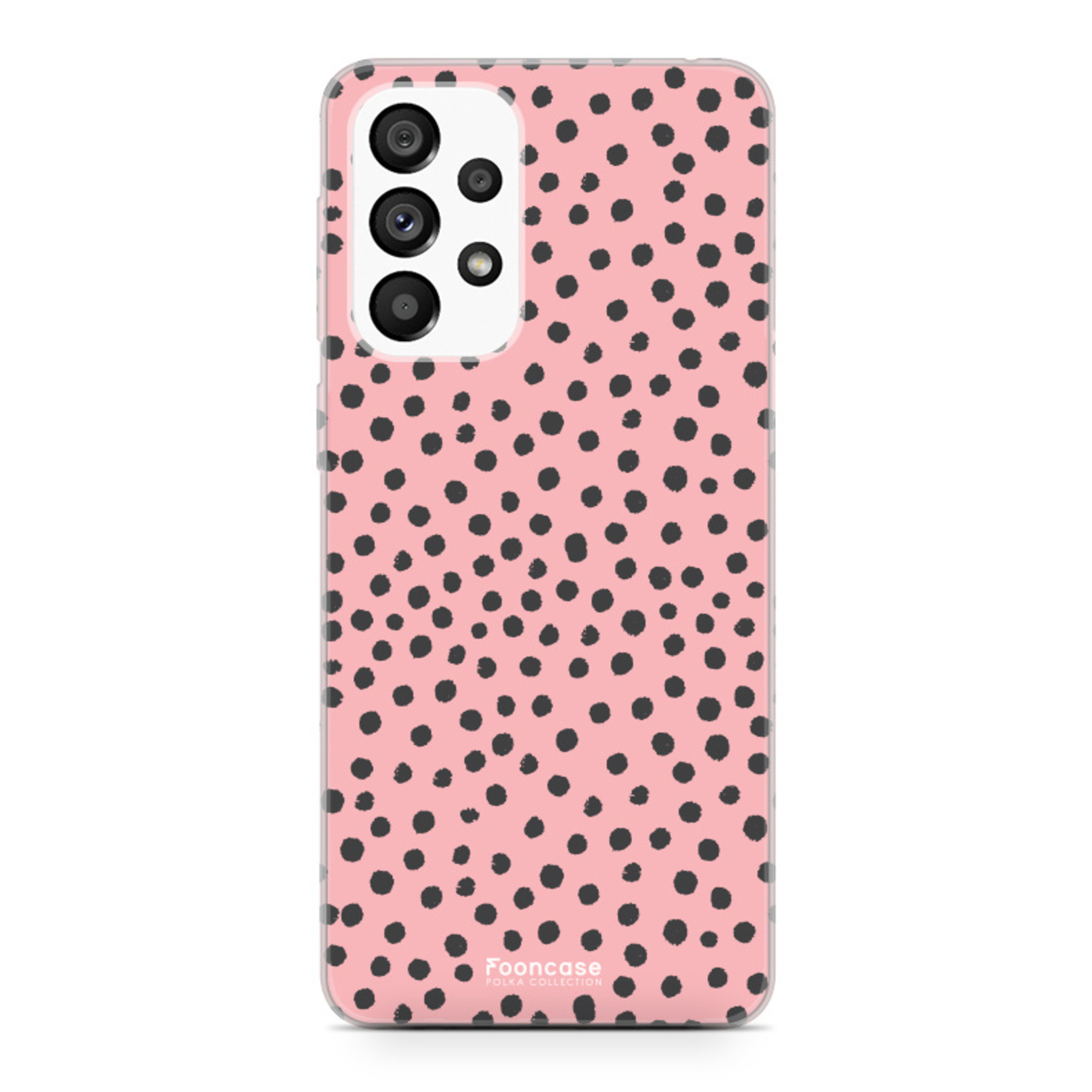 Samsung Galaxy A53 - POLKA COLLECTION / Pink