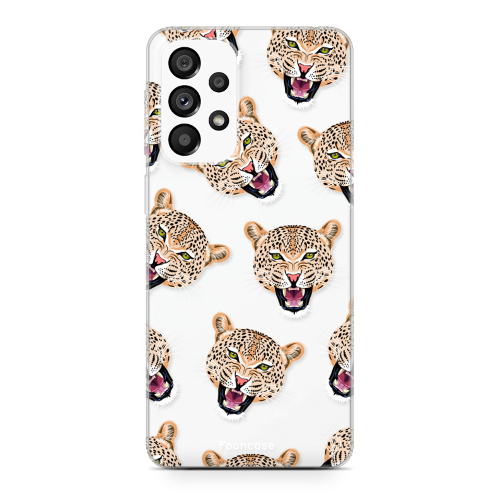 Samsung Galaxy A53 Case - Cheeky Leopard