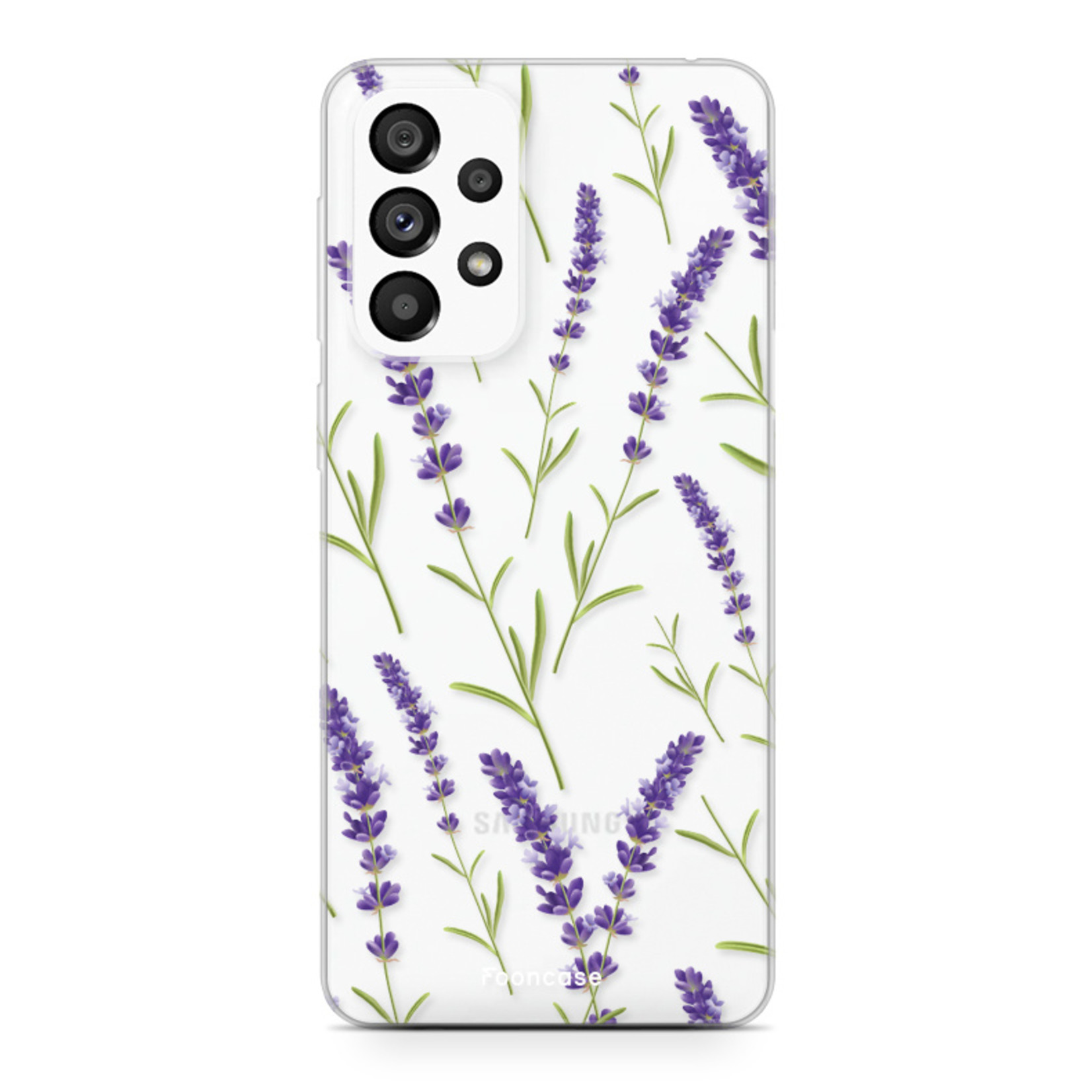 Samsung Galaxy A53 - Purple Flower