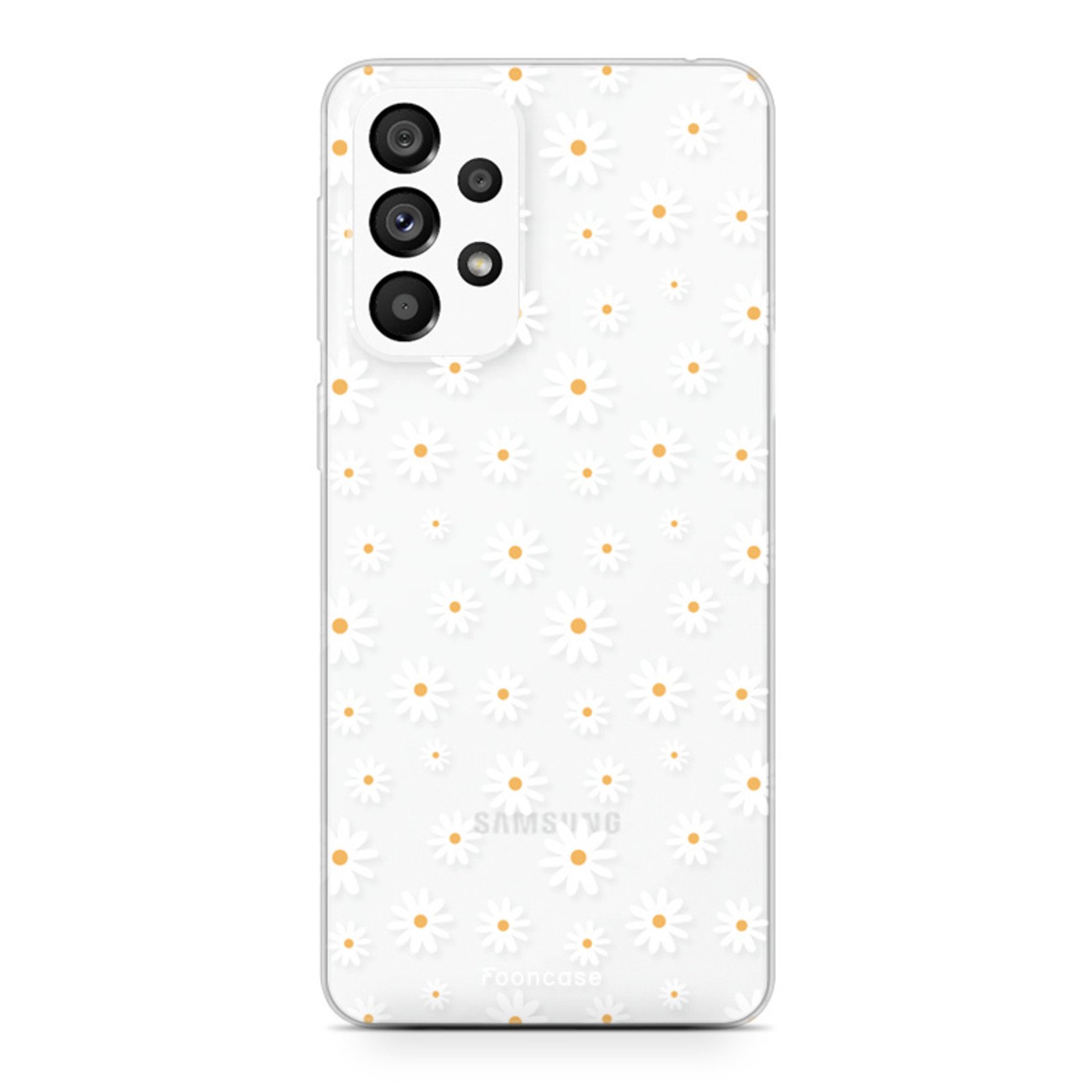 Samsung Galaxy A53 Case - Daisies